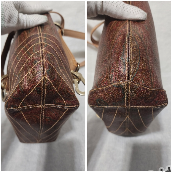 Auth Etro Milano Shoulder Bag - Picture 8 of 10